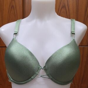 La SENZA Shimmering Olive Bra